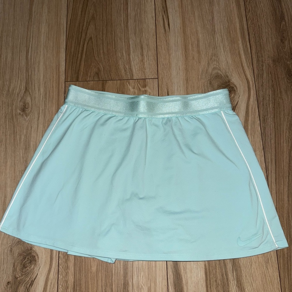 Nike Women's Light Blue Drifit Skirt